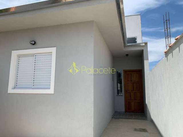 Casa à venda 2 Quartos, 1 Suite, 2 Vagas, 125M², Vila Rica, Pindamonhangaba - SP