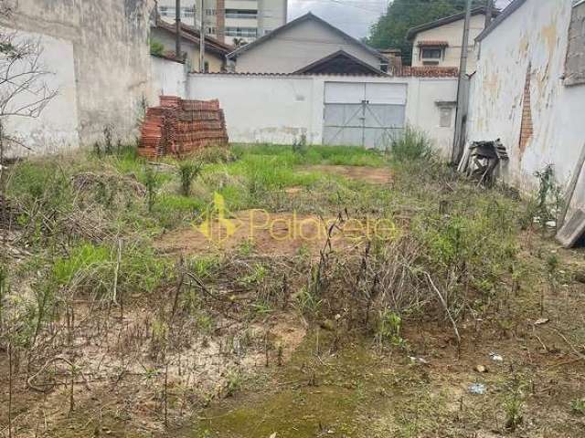 Terreno à venda 172M², Bosque da Princesa, Pindamonhangaba - SP