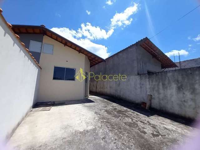 Casa à venda 2 Quartos, 2 Vagas, 66M², Conjunto Residencial Araretama, Pindamonhangaba - SP