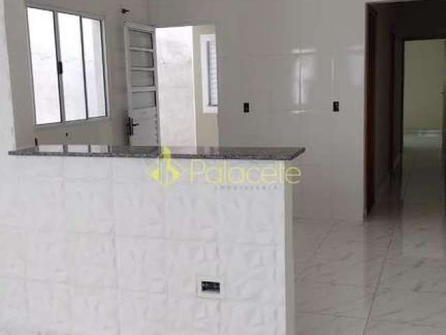 Casa à venda 2 Quartos, 2 Vagas, 125M², Residencial e Comercial Portal dos Eucaliptos, Pindamonhang