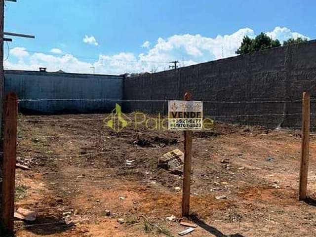 Terreno à venda 250M², Conjunto Residencial Araretama, Pindamonhangaba - SP