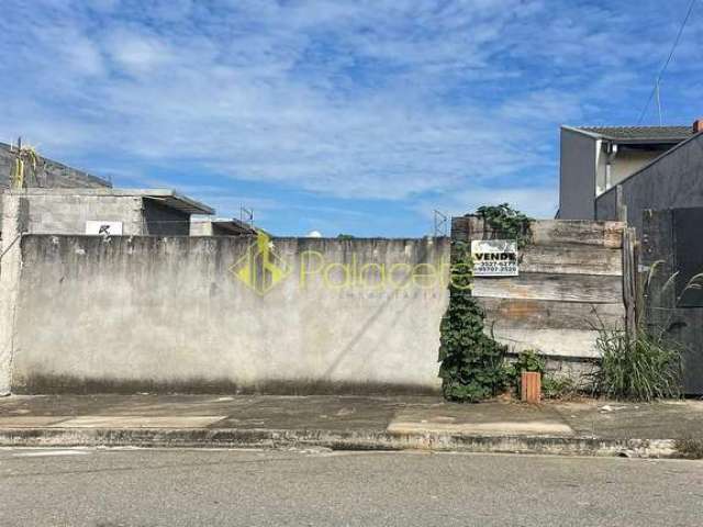 Terreno à venda 200M², Parque das Palmeiras, Pindamonhangaba - SP