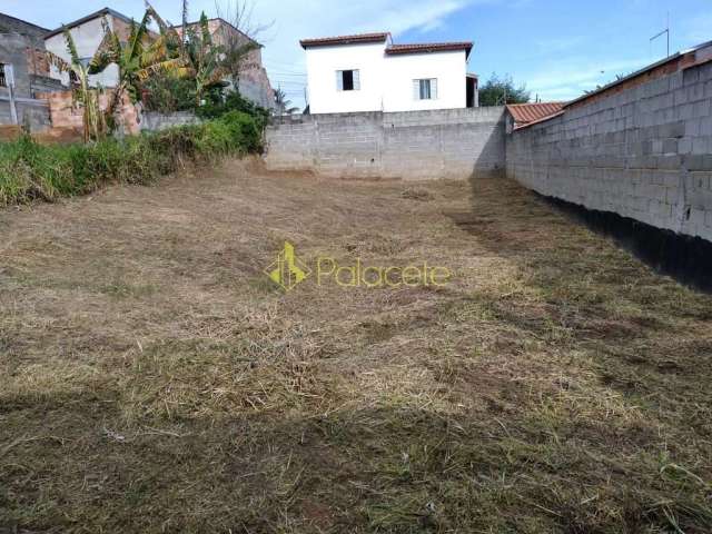 Terreno à venda 250M², Conjunto Residencial Araretama, Pindamonhangaba - SP