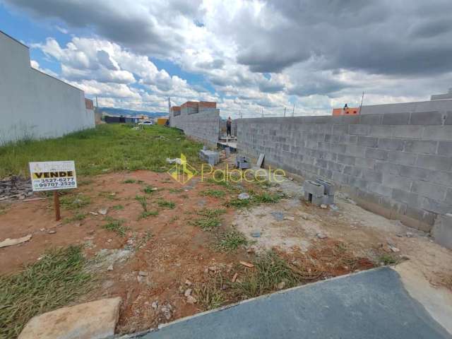 Terreno à venda 125M², Conjunto Habitacional Terra dos Ipês W, Pindamonhangaba - SP