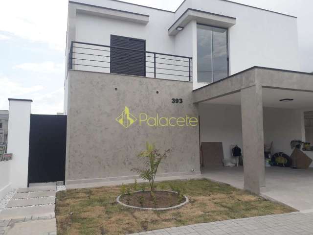 Casa à venda 3 Quartos, 3 Suites, 2 Vagas, 257M², Guedes, Tremembé - SP | Morada do Visconde