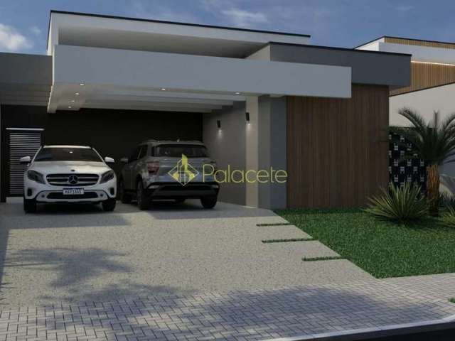 Casa à venda 3 Quartos, 3 Suites, 2 Vagas, 275M², Monte Belo, Taubaté - SP | Catagua Way Norte