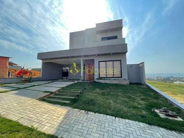 Casa à venda 4 Quartos, 1 Suite, 2 Vagas, 360M², Santa Mônica, Caçapava - SP | Condomínio Santa Môn