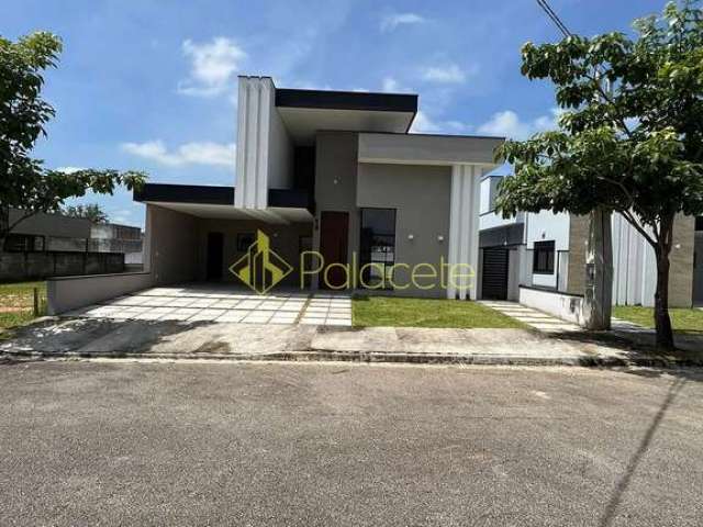 Casa à venda 3 Quartos, 1 Suite, 2 Vagas, 300M², Bairro do Grama, Caçapava - SP | Condomínio Terras