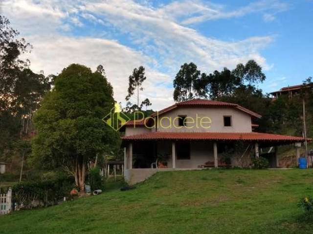 Chácara à venda 5 Quartos, 1 Suite, 10 Vagas, 24000M², Zona Rural, São Luiz do Paraitinga - SP