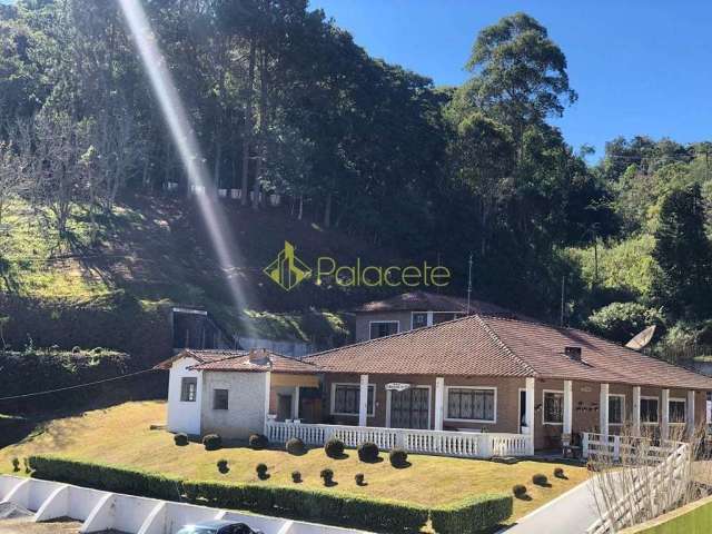 Chácara à venda 7 Quartos, 4 Suites, 145000M², Zona Rural, Cunha - SP