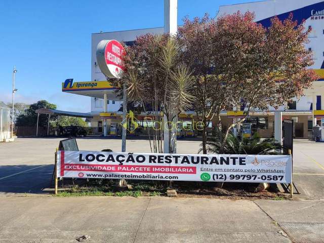 Ponto Comercial para Locação de 250m² na Avenida Itaguaçu, em Aparecida-SP, com Vista para a Serra