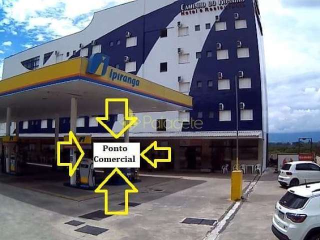 Descubra o Ponto Comercial Perfeito: Espaço de 30 m² com Alta Visibilidade Anexado a Hotel e Posto