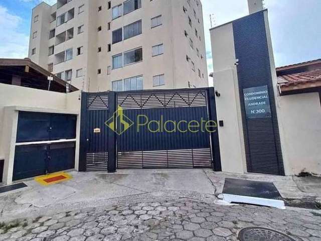 Apartamento à venda, Loteamento Residencial Andrade, Pindamonhangaba, SP