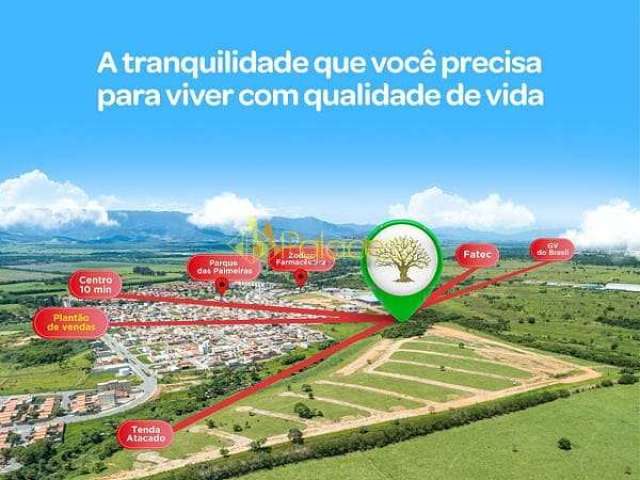 Terreno à venda 175M², Bosque da Imperatriz, Pindamonhangaba - SP | Condomínio Bosque da Imperatriz