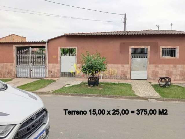 Casa terrea à venda, amplo quintal - Morada dos Marques, Potim, SP