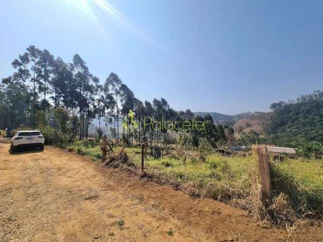 Terreno Chácara à Venda com Vista Panorâmica para a Serra e Proximidade de 1 km da Água, Ideal para