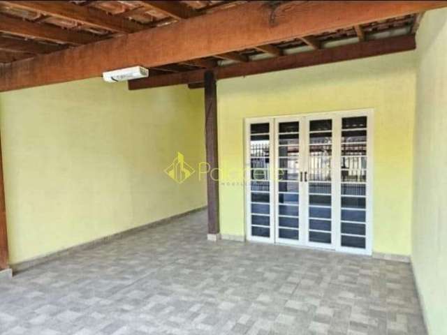 Casa à venda 2 dormitórios com garagem coberta e localização privilegiada, Residencial Mombaça I, P