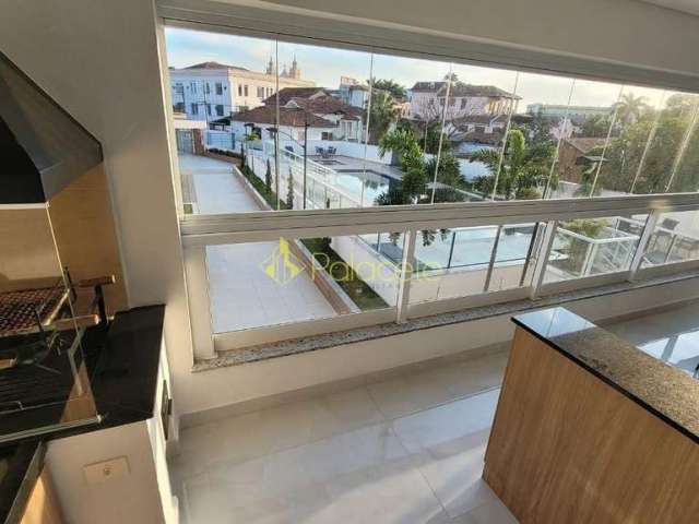 Luxuoso Apartamento de 132m² no Centro de Pindamonhangaba com 3 Suítes, Varanda, Lazer Completo e 3