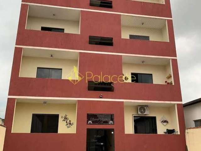 Apartamento à venda 3 Quartos, 1 Suite, 1 Vaga, 106M², Alto do Cardoso, Pindamonhangaba - SP | Edif