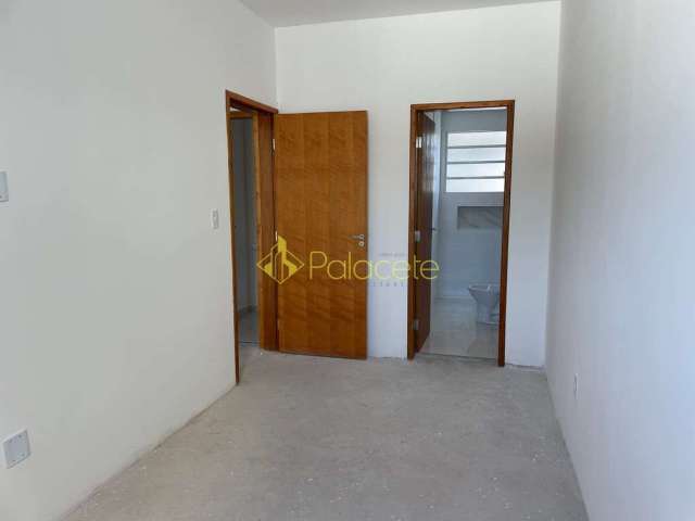 Apartamento à venda dois dormitórios com suíte e sacada, Bosque da Princesa, Pindamonhangaba, SP