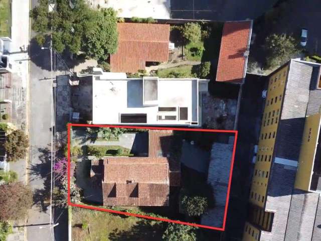 Terreno à venda, 488.00 m2 por R$1300000.00  - Alto Da Gloria - Curitiba/PR