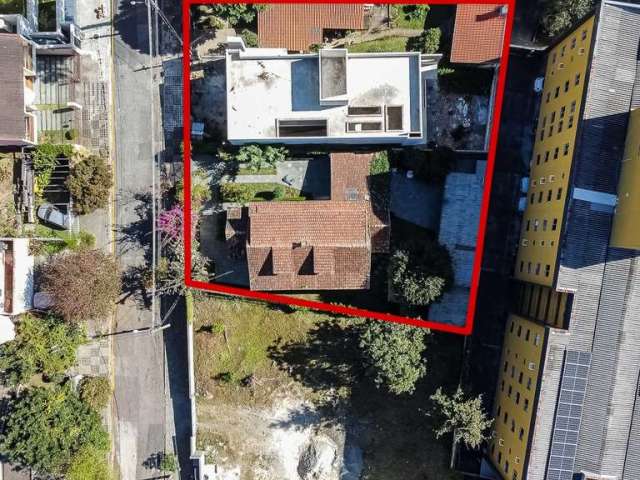 Terreno à venda, 1247.00 m2 por R$3300000.00  - Alto Da Gloria - Curitiba/PR