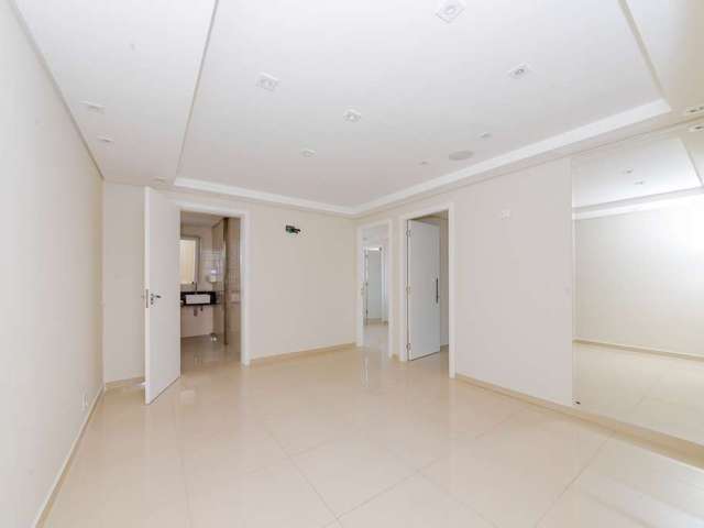 Conjunto Comercial para alugar, 83.70 m2 por R$4300.00  - Agua Verde - Curitiba/PR