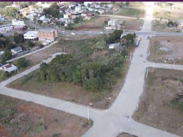 Terreno  de Esquina no Loteamento Villa Di Mantova