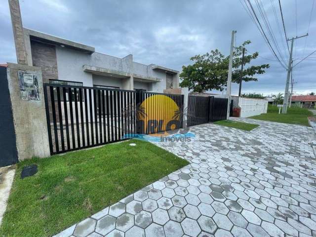 Casa com 2 quartos à venda na Montevideo, 52, Balneário Gaivotas, Matinhos por R$ 280.000
