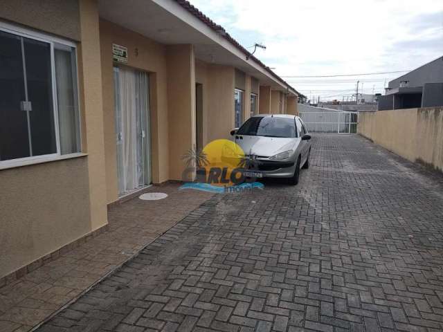 Casa em condomínio fechado com 2 quartos à venda na Jamaica, 821, Balneário Céu Azul, Matinhos por R$ 200.000