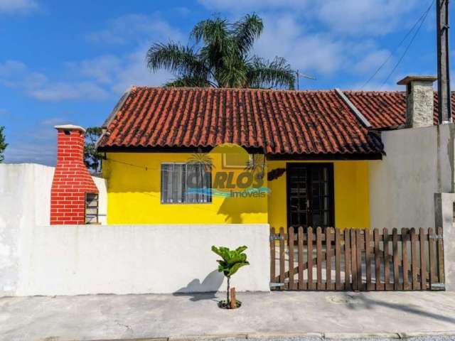 Casa com 2 quartos para alugar na Paraguaçu, 89, Balneário Gaivotas, Matinhos por R$ 450