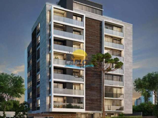 Apartamento com 1 quarto à venda na Rua Saint Hilaire, 561, Água Verde, Curitiba por R$ 873.900