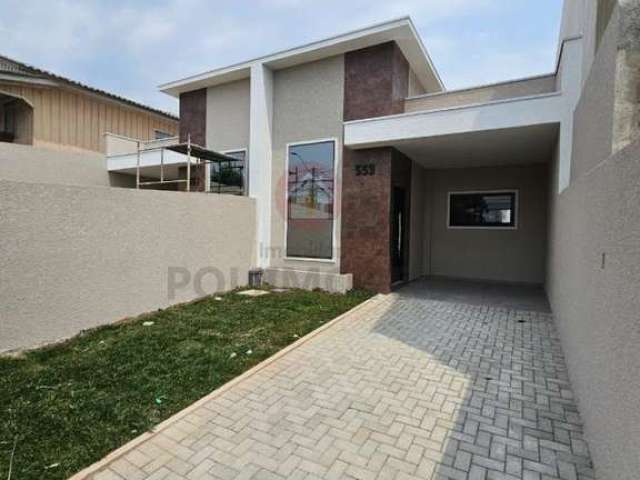 Casa para Venda em Araucária, Fazenda Velha, 3 dormitórios, 1 suíte, 2 banheiros, 1 vaga