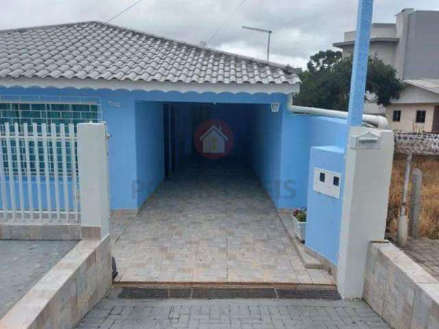 Casa para Venda em Araucária, Porto das Laranjeiras, 3 dormitórios, 2 banheiros, 5 vagas