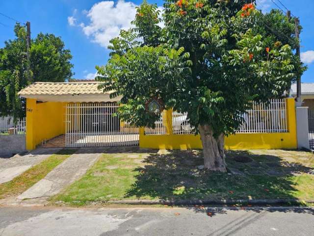 Casa para Venda em Araucária, Cachoeira, 4 dormitórios, 1 suíte, 3 banheiros, 2 vagas