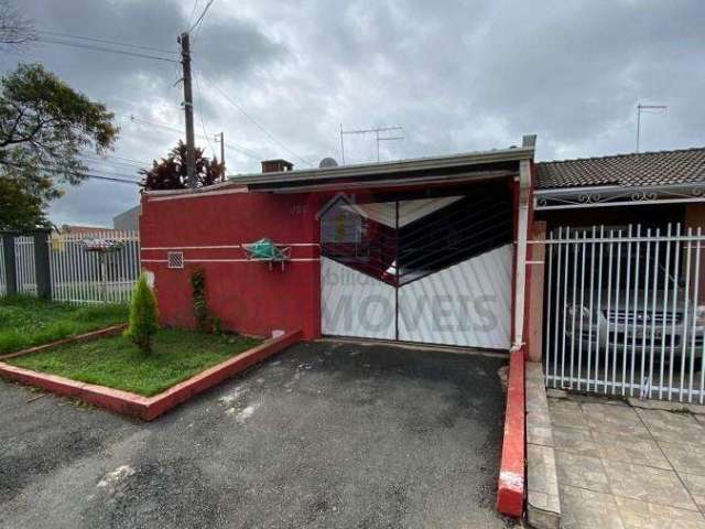 Casa para Venda em Araucária, Costeira, 2 dormitórios, 1 banheiro, 1 vaga