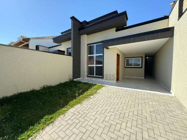 Casa para Venda em Araucária, Costeira, 3 dormitórios, 1 suíte, 3 banheiros, 1 vaga