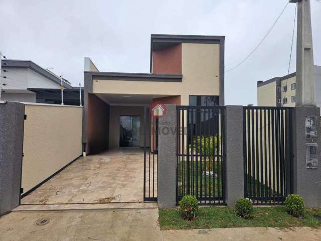 Casa para Venda em Araucária, Costeira, 3 dormitórios, 1 suíte, 3 banheiros, 2 vagas