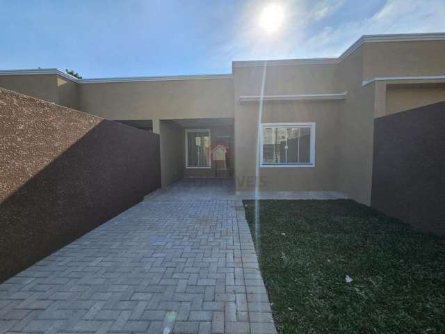 Casa para Venda em Araucária, Capela Velha, 2 dormitórios, 1 banheiro