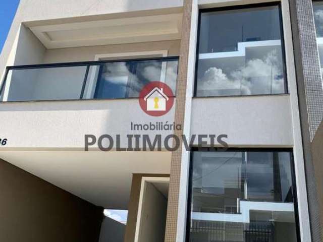 Triplex para Venda em Araucária, Centro, 3 dormitórios, 1 suíte, 3 banheiros, 2 vagas