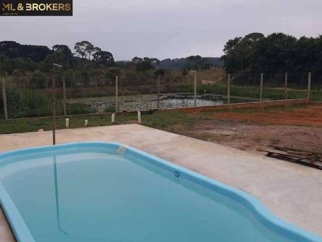 Sítio / Chácara para Venda no bairro Campo Largo da Roseira em São José dos Pinhais, 3 quartos, 4 vagas, Mobiliado, 21100 m² de área total, 21100 m² privativos,