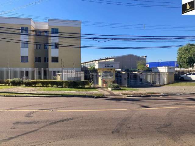 Apartamento para Venda no bairro Centro em Araucária, 3 quartos, 1 vaga, Semi-Mobiliado, 58 m² de área total, 60 m² privativos,