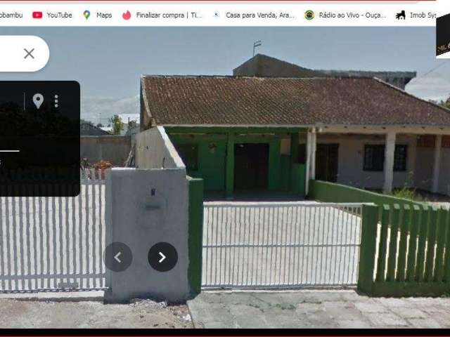 Casa para Venda no bairro COHAPAR em GUARATUBA, 3 quartos sendo 1 suíte, 5 vagas, Semi-Mobiliado, 92 m² de área total, 92 m² privativos,