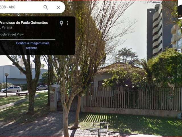 Terreno para Venda no bairro Ahu em Curitiba, Sem Mobília, 360 m² de área total, 360 m² privativos,