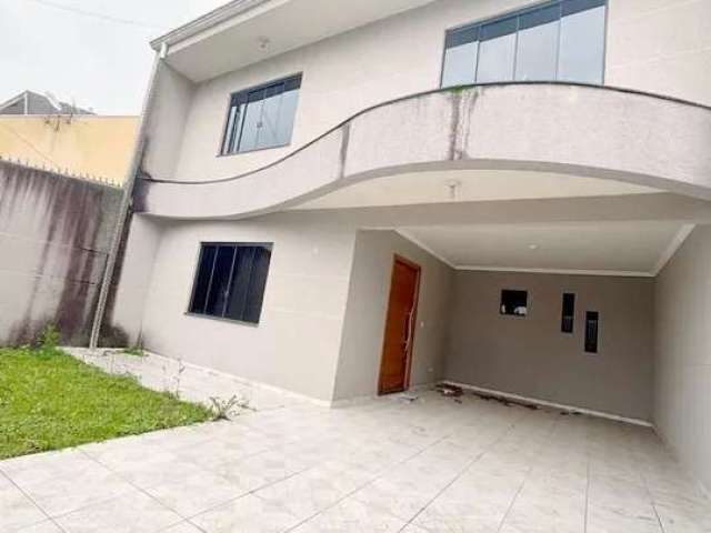 Casa para Locação Anual no bairro Iguaçu em Araucária, 4 quartos sendo 1 suíte, 3 vagas, Semi-Mobiliado, 203 m² de área total, 180 m² privativos,