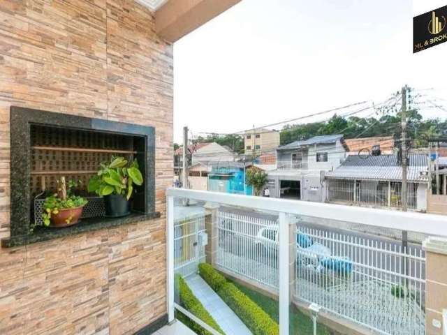 Apartamento para Venda no bairro Capela Velha em Araucária, 3 quartos sendo 1 suíte, 2 vagas, Semi-Mobiliado, 147 m² de área total, 147 m² privativos,