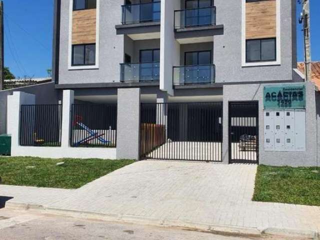 Apartamento para Venda no bairro Campina da Barra em Araucária sendo 2 suítes, 1 vaga, Sem Mobília, 60 m² de área total, 60 m² privativos,