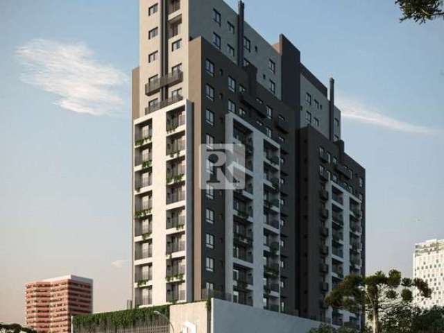 Apartamento com 1 quarto à venda na Avenida República Argentina, 1793, Água Verde, Curitiba por R$ 417.700