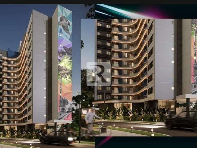 Apartamento com 1 quarto à venda na Rua Renato Nunes Ribas, 428, Centro, Pinhais por R$ 309.300