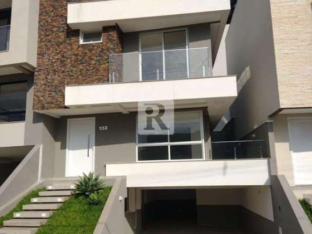 Casa em condomínio fechado com 3 quartos à venda na Rua Irma Schreiner Maran, 475, Santa Cândida, Curitiba por R$ 1.250.000